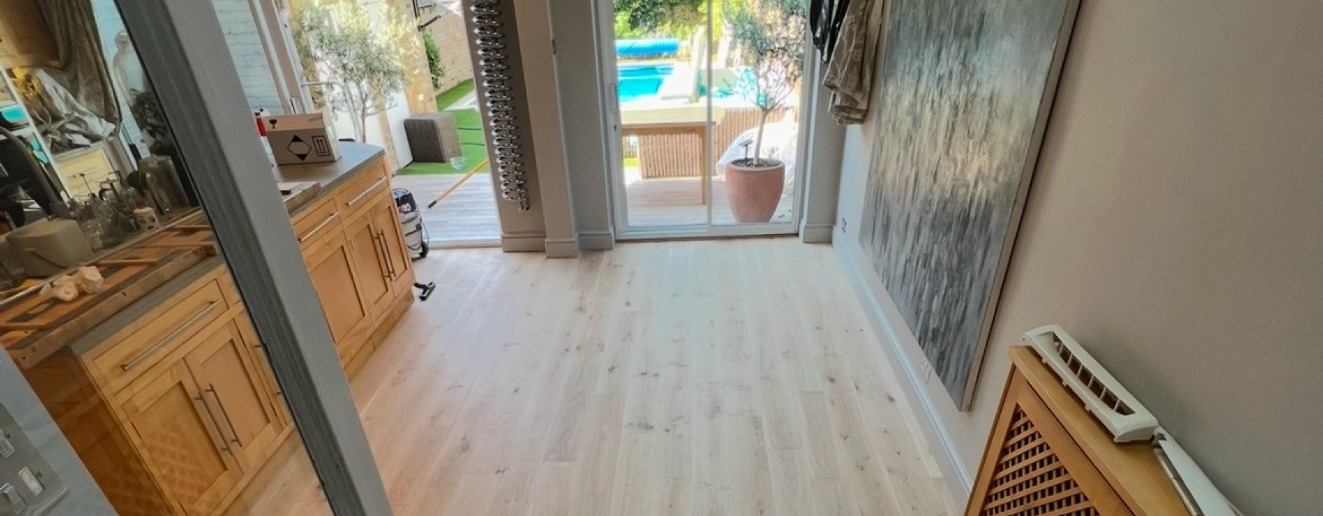 Wood floor sanding Kingswood, Surrey